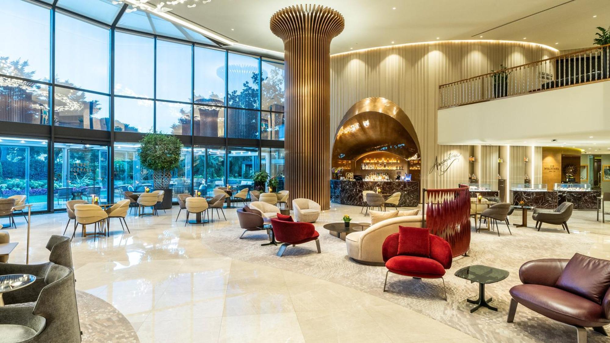 Intercontinental Istanbul, An Ihg Hotel Екстериор снимка