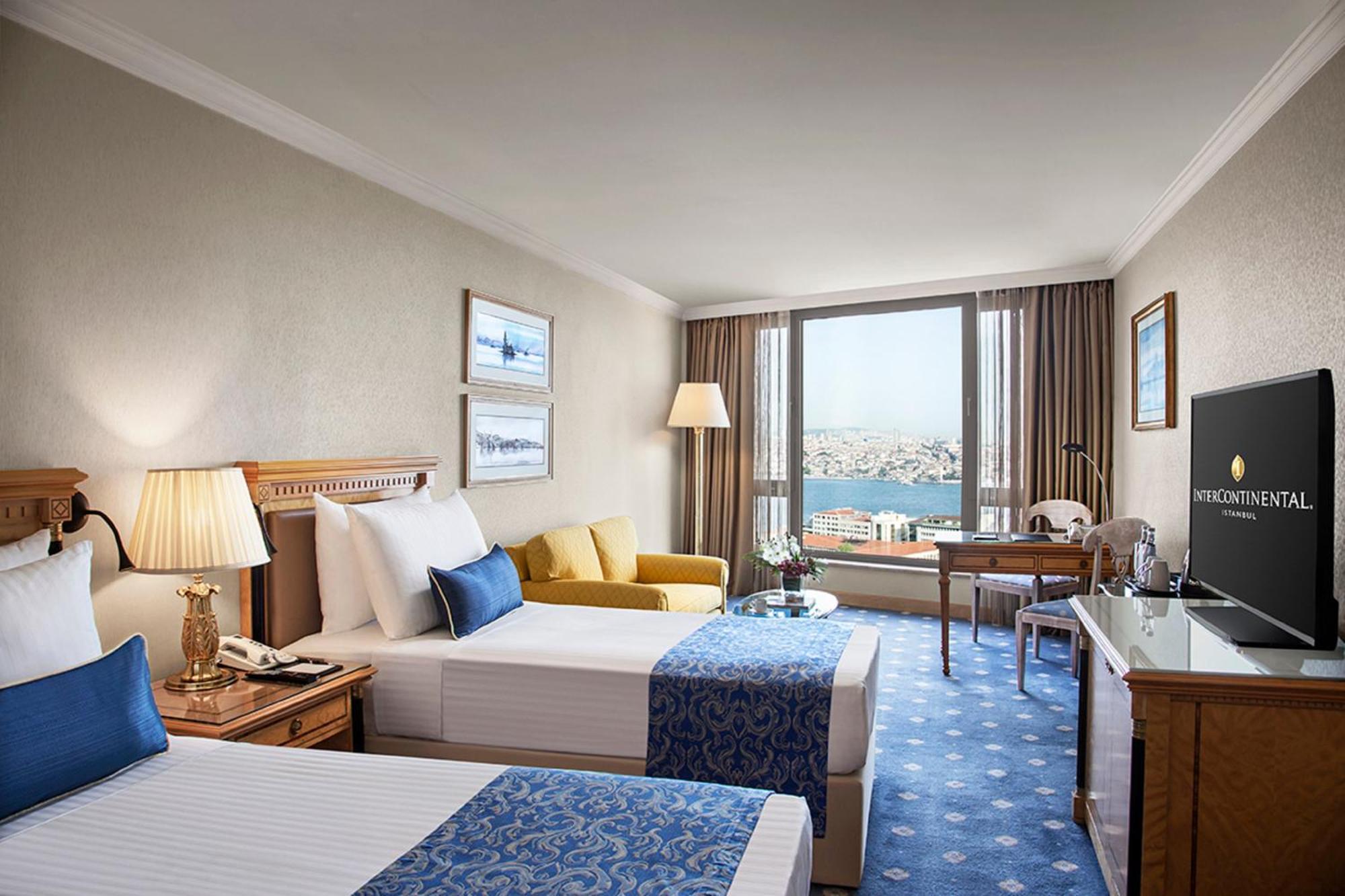 Intercontinental Istanbul, An Ihg Hotel Екстериор снимка